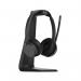 Epos Impact 1061T Wireless Binaural On Ear Headset Bluetooth with Charging Stand 1001173 EPO00977