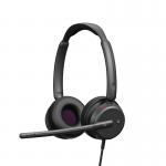 Sennheiser Epos Impact 460T Wired Binaural Stereo Headset USB-C Certified for Microsoft Teams 1001253 EPO01062