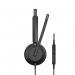 Epos Impact 460T Wired Binaural Stereo Headset USB-C Certified for Microsoft Teams 1001253 EPO01062