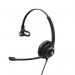 Epos Impact SC230 USB MS II Wired Monaural Headset USB-A Certified for Microsoft Teams 1000578 EPO20392