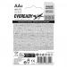 Eveready Super Heavy Duty AA Batteries (Pack of 4) R6B4UP ER02502