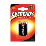 Eveready Super Heavy Duty 9V Battery 6F22BIUP ER12701