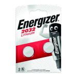 Energizer Special Lithium Battery 2032/CR2032 (Pack of 2) 624835 ER24835