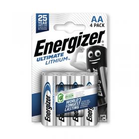 Energizer Ultimate AA Lithium Battery (Pack of 4) 632964 ER26264