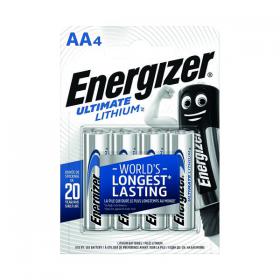 Energizer Ultimate AA Lithium Battery (Pack of 4) 632964 ER26264