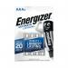 Energizer Ultimate AAA Lithium Batteries (Pack of 4) 632965 ER27326