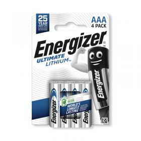 Energizer Ultimate AAA Lithium Batteries (Pack of 4) 632965 ER27326