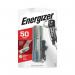 Energizer Metal Torch Compact 15 Hours Run Time 3AAA Silver 633657 ER33657