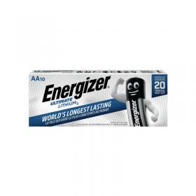 Energizer Ultimate Lithium AA Batteries (Pack of 10) 634352 ER34352