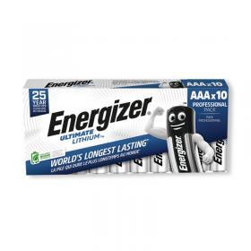 Energizer Ultimate AAA Lithium Batteries (Pack of 10) 634353 ER34353