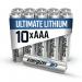 Energizer Ultimate AAA Lithium Batteries (Pack of 10) 634353 ER34353
