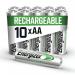 Energizer Rechargeable AA Batteries 2000mAh (Pack of 10) 634354 ER34354