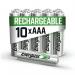 Energizer Rechargeable Batteries AAA 700Mah (Pack of 10) E300626400 ER34355
