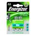 Energizer AA Recharge Extreme Batteries 2300mAh (Pack of 2) 634998