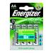 Energizer Extreme Rechargable AA Batteries 2300mAh (Pack of 4) 635730
