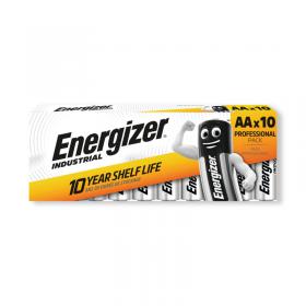 Energizer Industrial AA Batteries (Pack of 10) 636105 ER36105