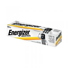 Energizer 9V Industrial Batteries (12 Pack) 636109 ER36109