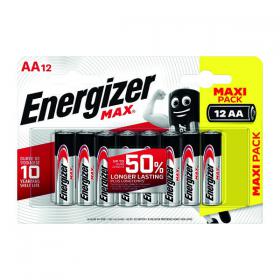 Energizer MAX E91 AA Batteries (Pack of 12) E300112600 ER41025
