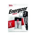 Energizer MAX 522 9V Battery E300115900 ER41029