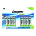 Energizer EcoAdvanced Alkaline AA Batteries E91 (Pack of 8) E300116500