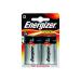 Energizer MAX E95 D Batteries (Pack of 2) E300129200