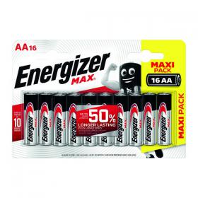 Energizer MAX E91 AA Batteries (Pack of 16) E300132000 ER41078