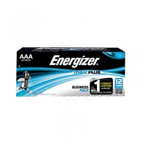 Energizer Max + AAA Batteries (Pack of 20) E301322900 ER42317