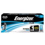 Energizer Max + AAA Batteries (Pack of 20) E301322900 ER42317