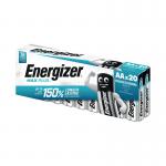 Energizer Max Plus AA Batteries (Pack of 20) E301323500 ER42337