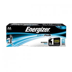 Energizer Max Plus AA Batteries (Pack of 20) E301323500 ER42337