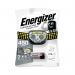 Energizer Vision Ultra HD Headlight 2 hours 45 minutes Run Time 3xAAA E301371802 ER42447