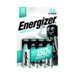 Energizer Max Plus AA Battery (Pack of 4) E303321800 ER43730