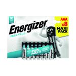Energizer Max Plus AAA Battery (Pack of 8 ) E303321300 ER43752