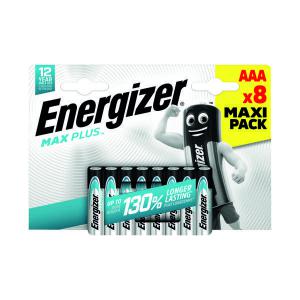 Photos - Battery Energizer Max Plus AAA  Pack of 8 E303321300 ER43752 