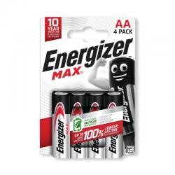 Energizer Max AA Battery (Pack of 4 ) E303323700 ER43764