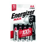Energizer Max AA Battery (Pack of 4 ) E303323700 ER43764
