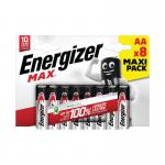 Energizer Max AA Battery (Pack of 8) E303324700 ER43772