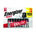 Energizer Max AA Battery (Pack of 8) E303324700 ER43772