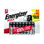 Energizer Max AA Battery (Pack of 16) E303327500 ER43784