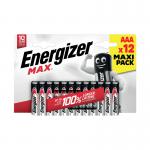 Energizer Max AAA Battery (Pack of 12) E303323400 ER43803