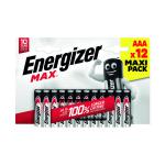 Energizer Max AAA Battery (Pack of 12) E303323400 ER43803