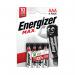 Energizer Max AAA Battery (Pack of 4) E303325600 ER43814