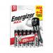 Energizer Max AAA Battery (4+2) (Pack of 6) E303328200 ER43819