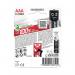 Energizer Max AAA Battery (4+2) (Pack of 6) E303328200 ER43819