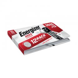 Energizer Lithium 2025 Coin Cell Battery (Pack of 12) E303693000 ER44189
