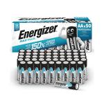 Energizer Max Plus AA Alkaline Batteries (Pack of 50) E303865500 ER44493