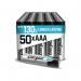 Energizer Max Plus AAA Alkaline Batteries (Pack of 50) E303865600 ER44494