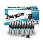 Energizer Max Plus AAA Alkaline Batteries (Pack of 50) E303865600 ER44494