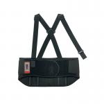 Ergodyne Standard Elastic Back Support Black S ERG11102