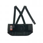 Ergodyne Standard Elastic Back Support Black S EY1600S ERG11102